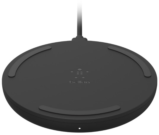 

Беспроводное зарядное устройство Belkin Boost Charge WIA001btBK (Black)