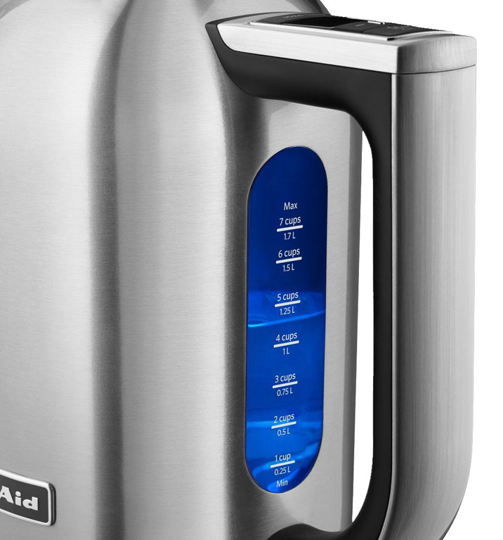 Электрический чайник KitchenAid Electric Kettle 5KEK1722ESX (Brushed Stainless Steel) купить в интернет-магазине icover