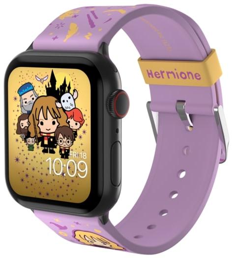 Ремешок MobyFox Harry Potter Hermione Charms (ST-WNR22HPW2011) для Apple Watch (Lilac) купить в интернет-магазине icover