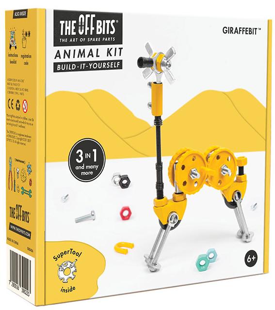 

Конструктор Fat Brain Toys The Offbits GiraffeBit (AN0005)