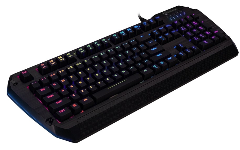 Tesoro Lobera Spectrum (TS-G5SFL) - игровая клавиатура (Black/Kailh Black) купить в интернет-магазине icover