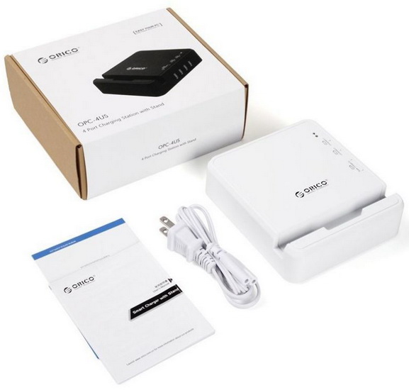 Зарядное устройство Orico OPC-4US (White) купить в интернет-магазине icover