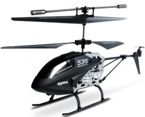 Syma S36 Space Shuttle 2.4GHz - радиоуправляемый вертолет (Black) купить в интернет-магазине icover