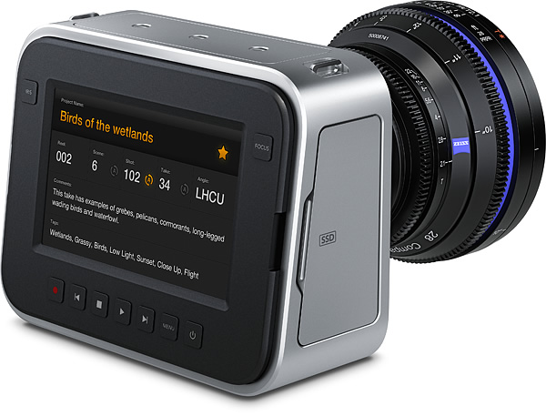 Blackmagic Cinema Camera MFT - профессиональная цифровая кинокамера купить в интернет-магазине icover