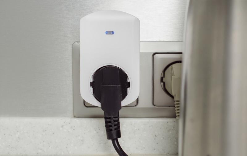 Умная розетка с измерением энергопотребления Rubetek TZ69G (White) купить в интернет-магазине icover