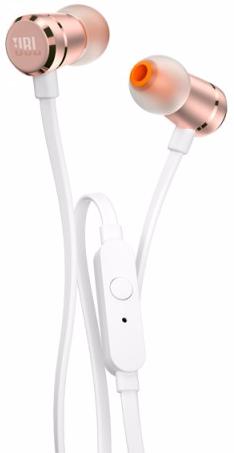 Внутриканальная гарнитура JBL T290 (Champagne Gold) купить в интернет-магазине icover