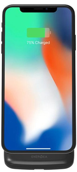 Беспроводное сетевое зарядное устройство EnergEA WiDock AIR Slim Stand (Black) купить в интернет-магазине icover