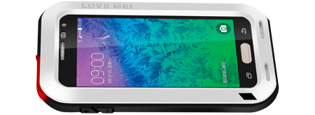 Чехол для Samsung Galaxy Alpha Love Mei Powerful