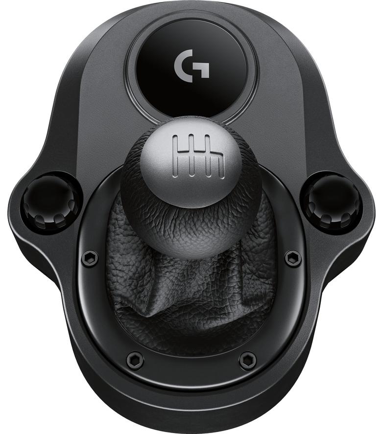 Коробка переключения передач Logitech Driving Force Shifter 941-000130 (Black) купить в интернет-магазине icover