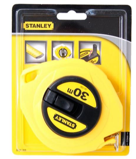 Рулетка измерительная Stanley ABS 30 м (0-34-108) купить в интернет-магазине icover