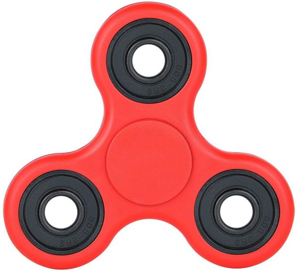 Антристресс спиннер Widget Spinner (Red) купить в интернет-магазине icover
