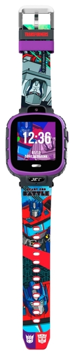 Детские умные часы Jet Kid Transformers NEW (Optimus vs Megatron) купить в интернет-магазине icover