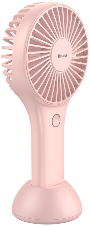 

Портативный вентилятор Baseus Bingo Hand And Desktop Fan (Pink)
