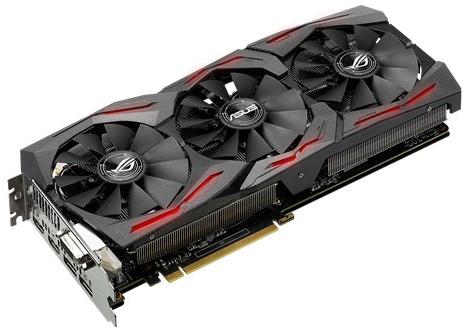 Видеокарта Asus Strix-GTX1060-06G-Gaming NV купить в интернет-магазине icover