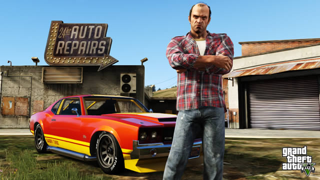 Grand Theft Auto V (GTA V ) – видеоигра для PlayStation 4 (русские субтитры) купить в интернет-магазине icover