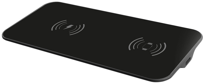 Беспроводное зарядное устройство Exelium Xpad 2.1 для смартфонов и Apple Watch (Black) купить в интернет-магазине icover