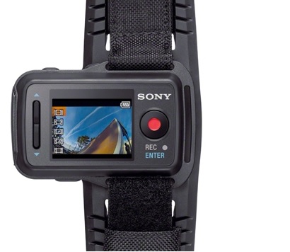 Sony Live Remote Control with Wi-Fi (RM-LVR2) - пульт ДУ для Sony Action Cam купить в интернет-магазине icover