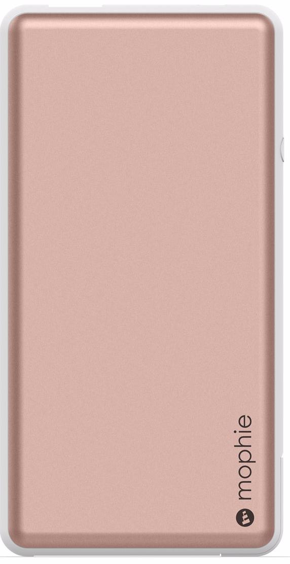 Внешний аккумулятор Mophie Powerstation Plus 6000 mAh (Pink Gold) купить в интернет-магазине icover