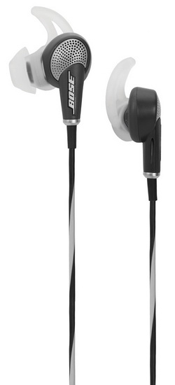 Bose QuietComfort 20i (QC20i) - вставные наушники (Gray) купить в интернет-магазине icover