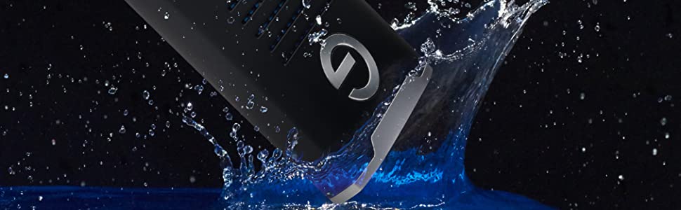 Внешний SSD G-Tech G-Drive Mobile (0G06053-1) 1TB 2.5" USB-C (Black) купить в интернет-магазине icover