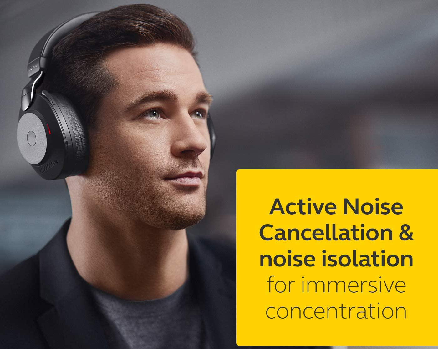 Гарнитура Jabra Evolve2 85 Link380c UC Stereo 28599-989-899 (Black) купить в интернет-магазине icover