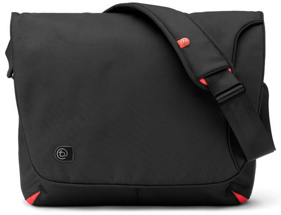 Booq Taipan Shadow M (TSDM-BLR) - сумка для MacBook 15 (Black/Red) купить в интернет-магазине icover