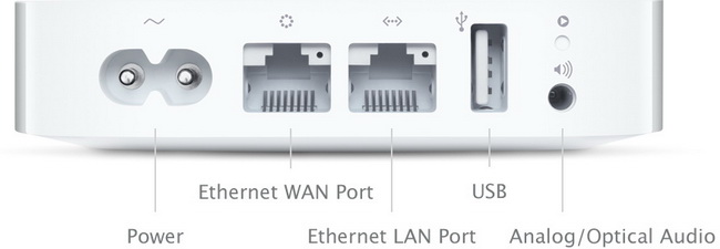 Беспроводная точка доступа Apple AirPort Express Base Station MC414RU (White) купить в интернет-магазине icover