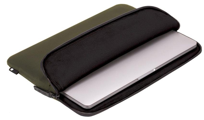 Чехол Incase Compact Sleeve in Flight Nylon (INMB100338-OLV) для MacBook Air 13" (Olive) купить в интернет-магазине icover