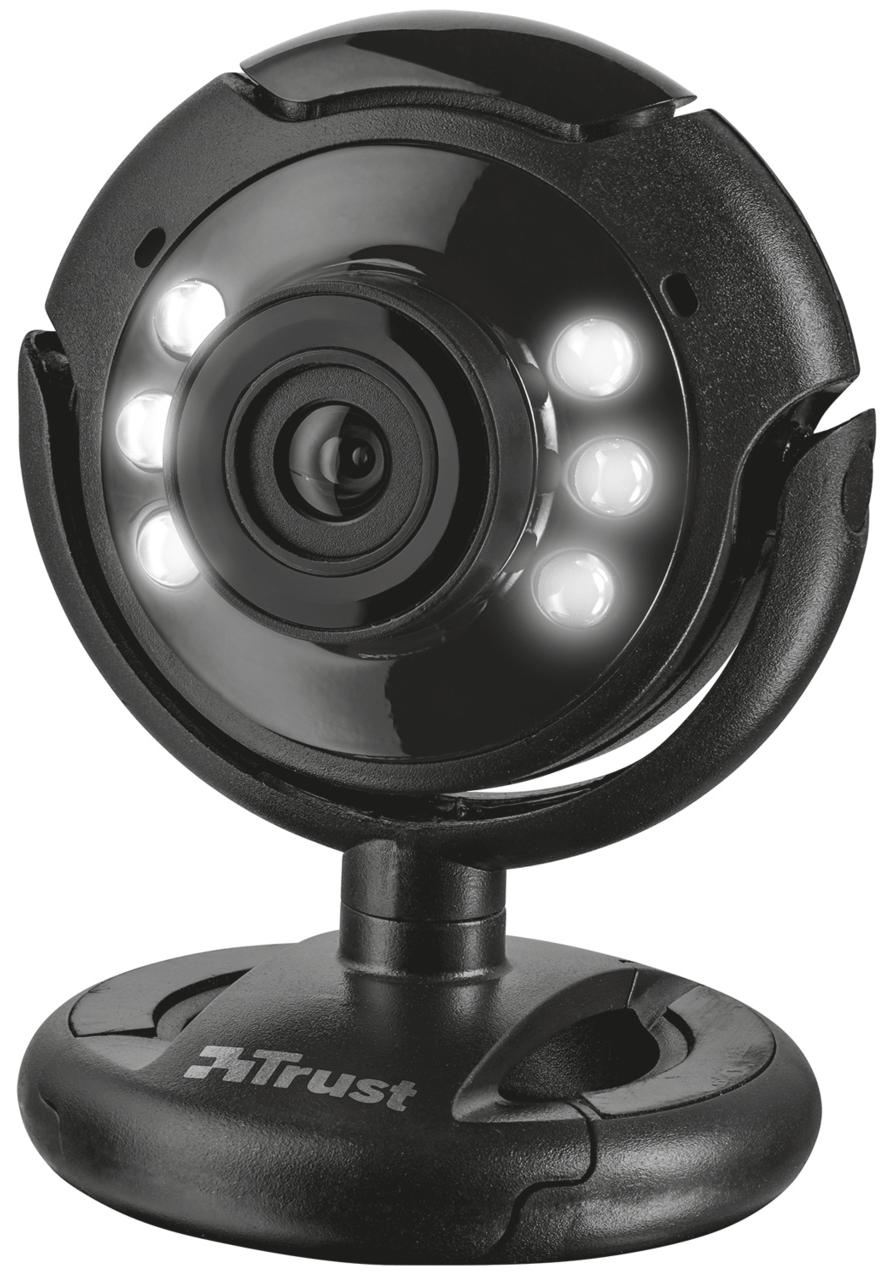 

Веб-камера Trust SpotLight Pro (Black)