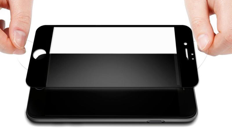Защитное стекло SPIGEN для iPhone SE (2020) / 7 / 8 - GLAS.tR SLIM - SGP-042GL20607 купить в интернет-магазине icover