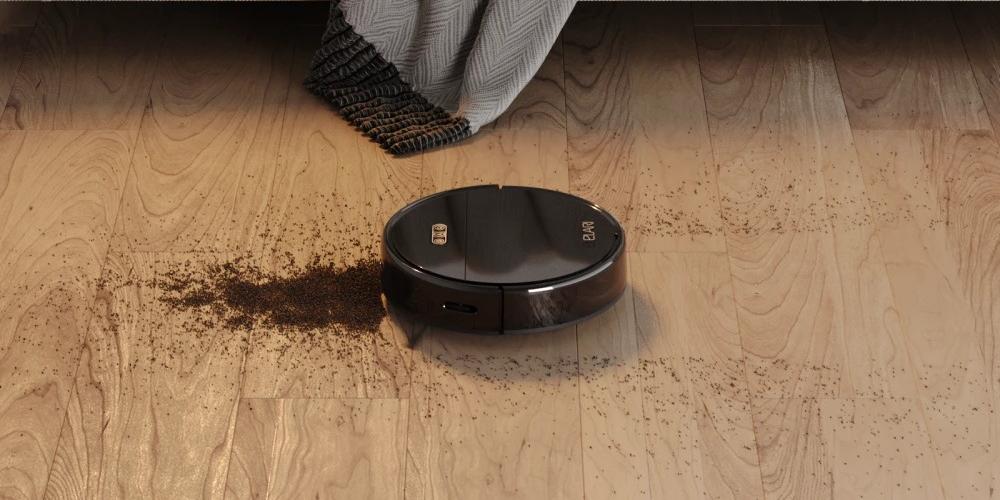 Робот-пылесос Elari SmartBot BRUSH SBT-001A (Black) купить в интернет-магазине icover
