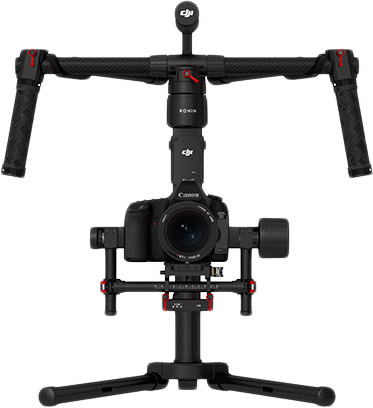 DJI Ronin-M - трехосевой подвес со стабилизацией для камер купить в интернет-магазине icover