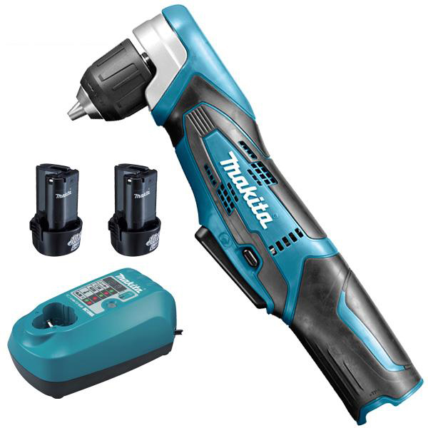 Makita DA331DWE - аккумуляторная угловая дрель (Blue) купить в интернет-магазине icover