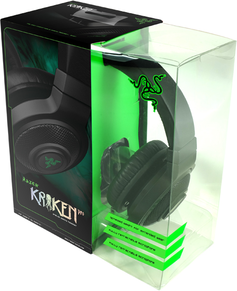 Razer Kraken Pro - игровая гарнитура (Black) купить в интернет-магазине icover