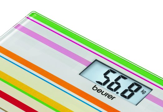 Beurer GS27 Happy Stripes - весы напольные (Happy Stripes) купить в интернет-магазине icover