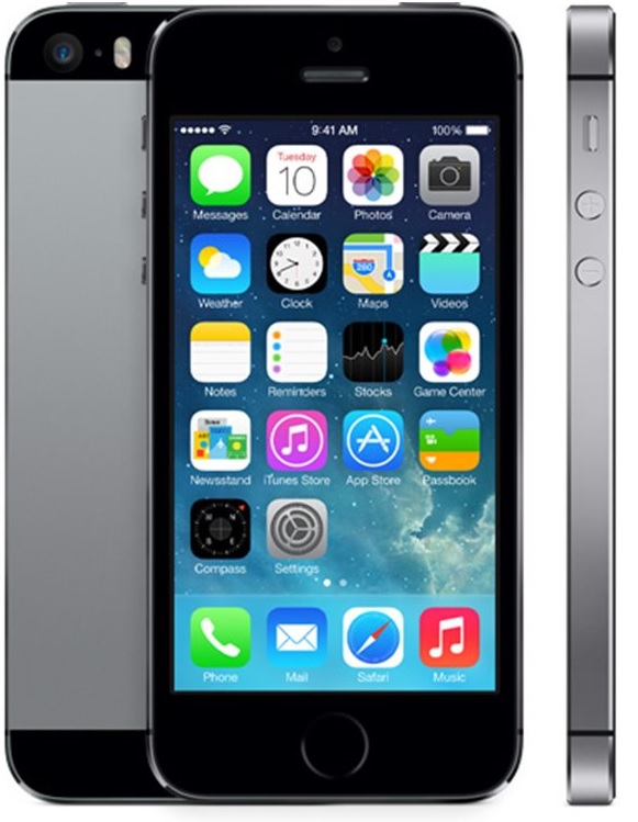 Apple iPhone 5S 16Gb Space Gray (ME432 RU/A) - восстановленный купить в интернет-магазине icover