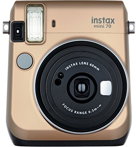 Фотокамера мгновенной печати Fujifilm Instax MINI 70 (Gold) купить в интернет-магазине icover