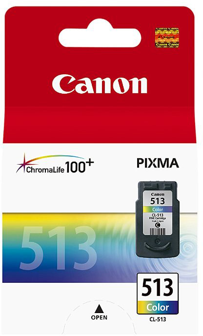 Canon CL-513 (2971B007) - картридж для Canon PIXMA MP240/250/260/480 (Color) купить в интернет-магазине icover