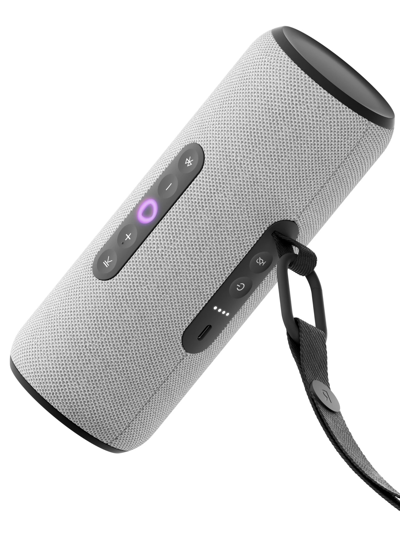 Портативная умная колонка Яндекс Станция Стрит с Алисой 30 Вт (Grey) купить в интернет-магазине icover