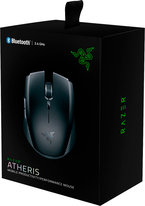 Беспроводная мышь Razer Atheris RZ01-02170100-R3G1 (Black) купить в интернет-магазине icover
