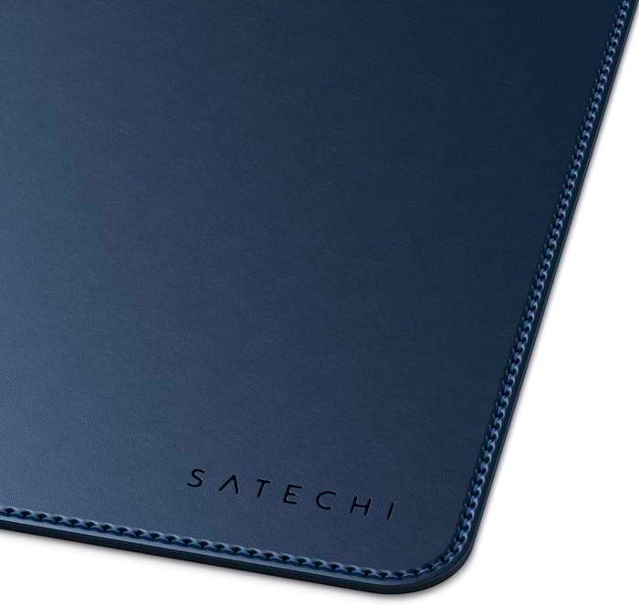 Коврик для мыши Satechi Eco Leather ST-LDMB (Blue) купить в интернет-магазине icover