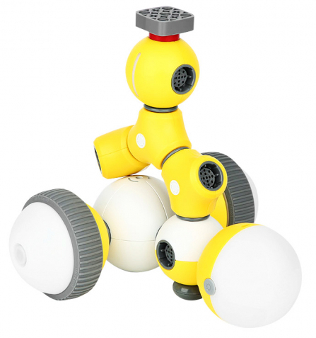 

Электромеханический конструктор Bell.AI Mabot MA1002 B 5 в 1 (Yellow/White)