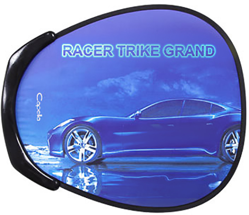 Capella Racer Trike Grand (GL000021172) - детский велосипед (Blue) купить в интернет-магазине icover