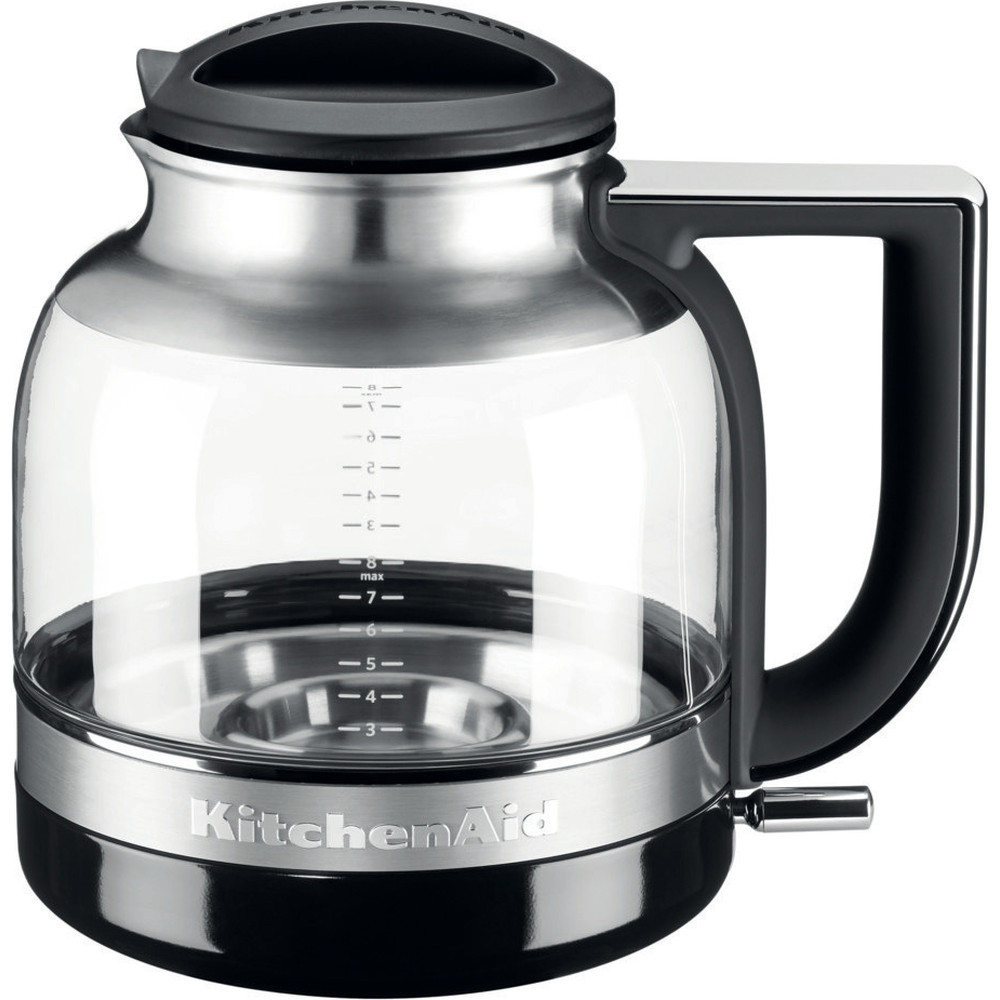 Сифонная кофеварка KitchenAid Artisan 5KCM0812EOB (Black) купить в интернет-магазине icover