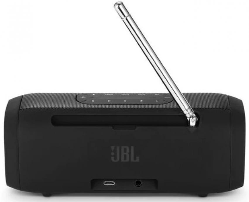 Портативная акустика JBL Tuner FM (Black) купить в интернет-магазине icover