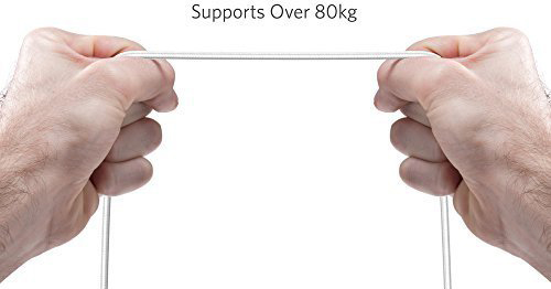 Кабель для iPod, iPhone, iPad Anker PowerLine+ Lightning 0.9 м A8121H22 (White) купить в интернет-магазине icover
