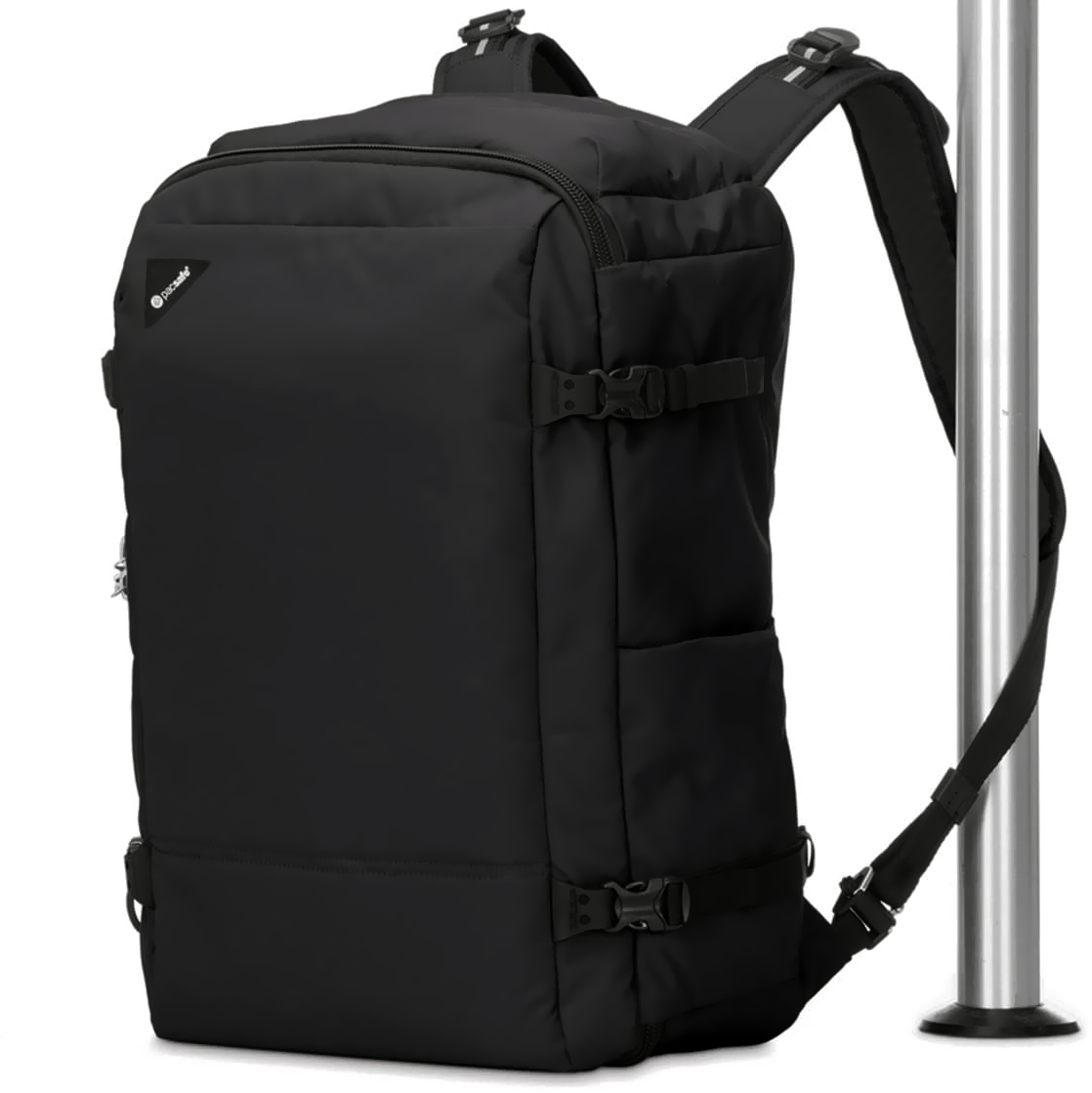 Рюкзак Pacsafe Vibe 40 60310130 (Jet Black) купить в интернет-магазине icover