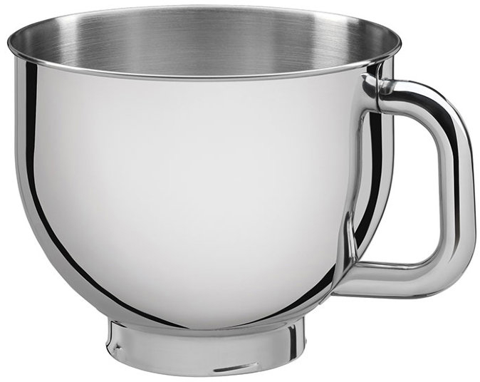 

Чаша из нержавеющей стали Smeg SMB401 для планетарного миксера (Steel)