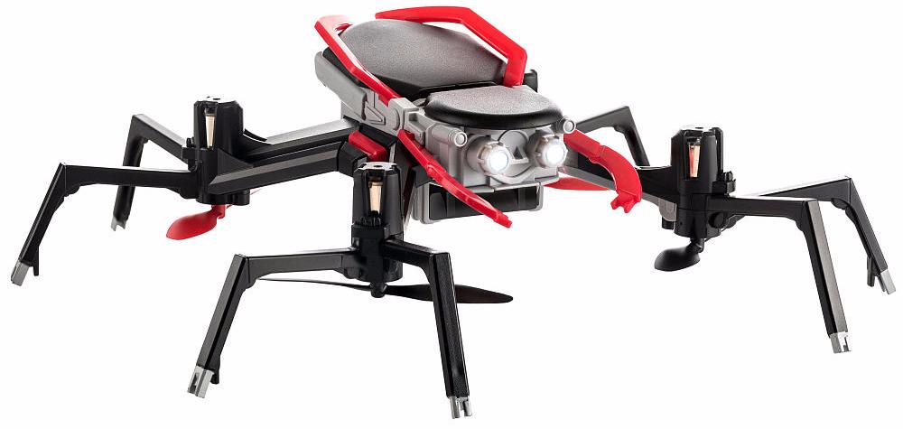 Квадрокоптер с видео-трансляцией Sky Viper Spider-Man Homecoming 1749 (Black) купить в интернет-магазине icover