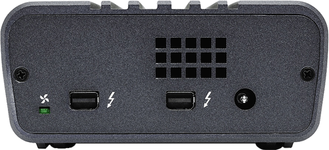 Promise SANLink 2 10Gb SFP+ - адаптер Fibre Channel to Thunderbolt (Black) купить в интернет-магазине icover
